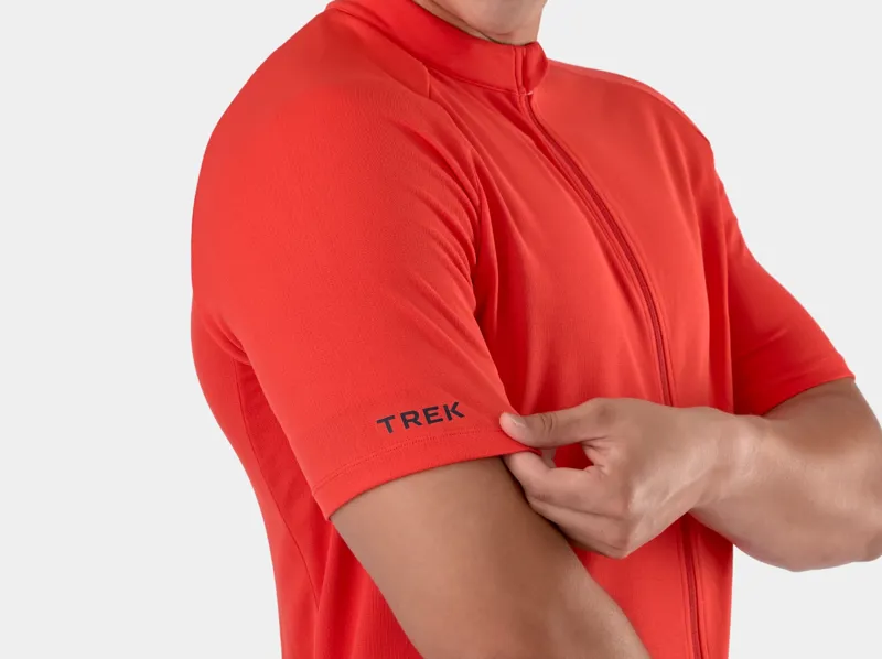 Trek Solstice Short Sleeve Jersey in Red-3